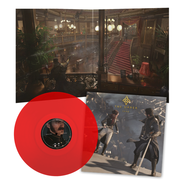The Order: 1886 (Red) - Vinyl Soundtrack