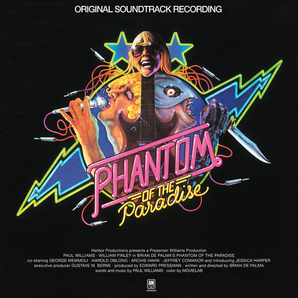 Phantom Of The Paradise - Vinyl Soundtrack-At The Movies Shop