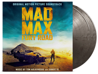 Mad Max: Fury Road - Vinyl Soundtrack | Shop Exclusive-At The Movies Shop