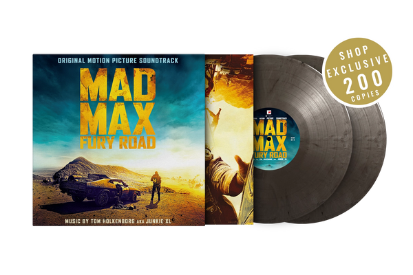 Mad Max: Fury Road - Vinyl Soundtrack | Shop Exclusive-At The Movies Shop