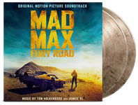 Mad Max: Fury Road - Vinyl Soundtrack-At The Movies Shop