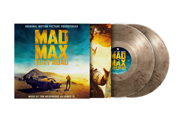 Mad Max: Fury Road - Vinyl Soundtrack-At The Movies Shop
