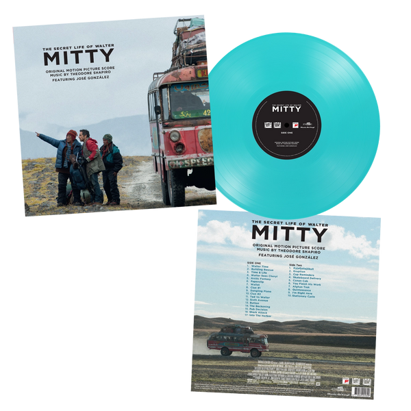 The Secret Life of Walter Mitty - Vinyl Soundtrack
