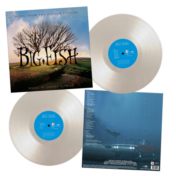 Big Fish - Bande originale en vinyle