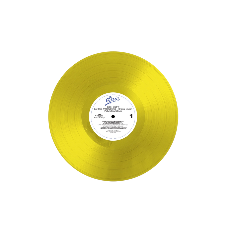 Dances With Wolves (Translucent Yellow) | At The Movies – At