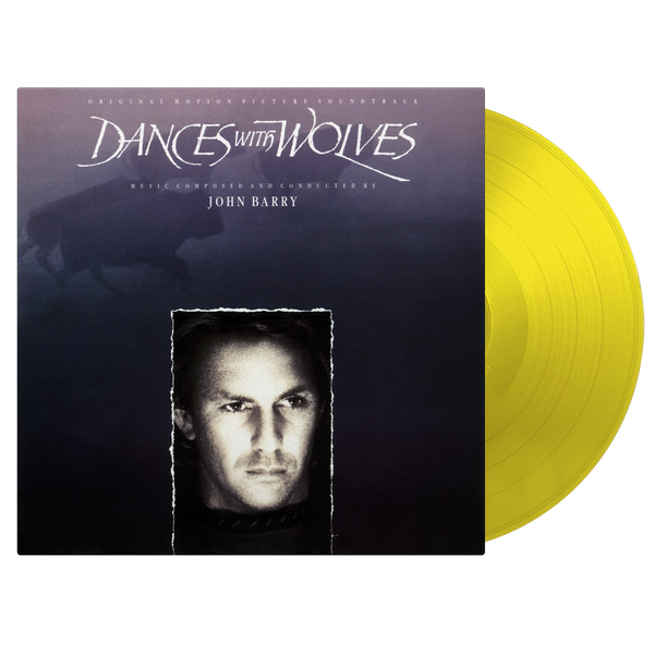 Dances With Wolves (Translucent Yellow) - Vinyl Soundtrack
