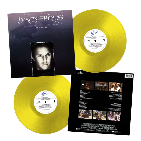 Dances With Wolves (Translucent Yellow) - Vinyl Soundtrack