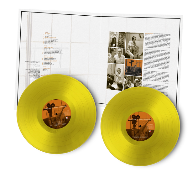 Yo-Yo Ma – Spielt Ennio Morricone (Gelb) – Vinyl-Soundtrack