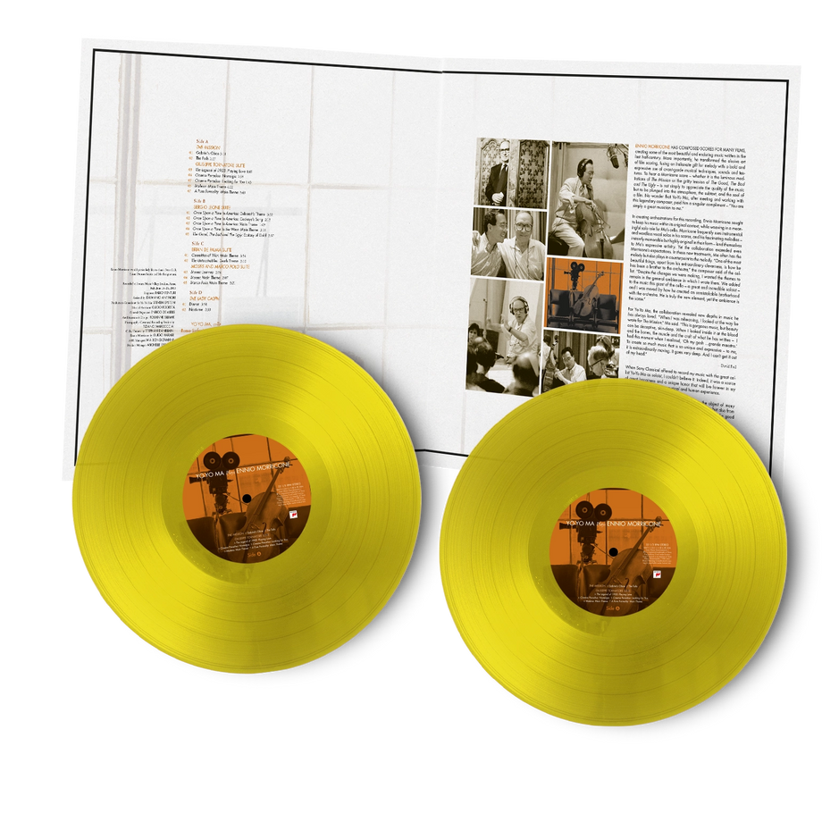 欧2discs LP Ennio Morricone Passion MOVATM261 Music On Vinyl /00520 Ennio Morricone – Passion – 2 x Vinyl (Passionate Red