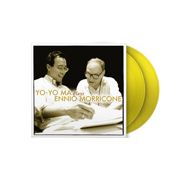 Yo-Yo Ma – Spielt Ennio Morricone (Gelb) – Vinyl-Soundtrack