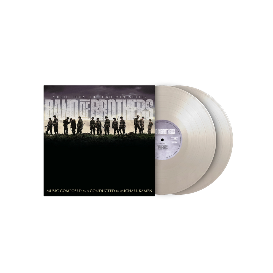 Band Of Brothers - Vinyl Soundtrack – At The Movies Shop