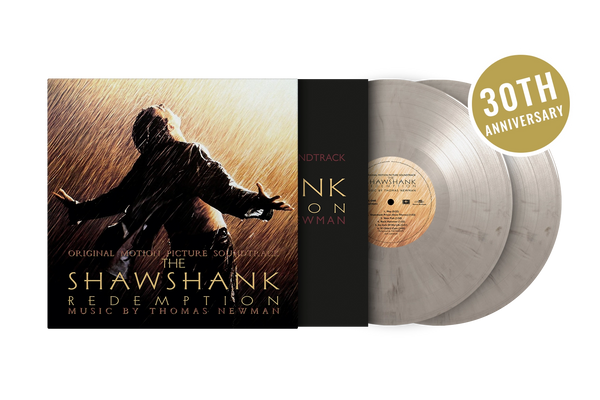 The Shawshank Redemption - 30th Anniversary - Vinyl Soundtrack-At The Movies Shop