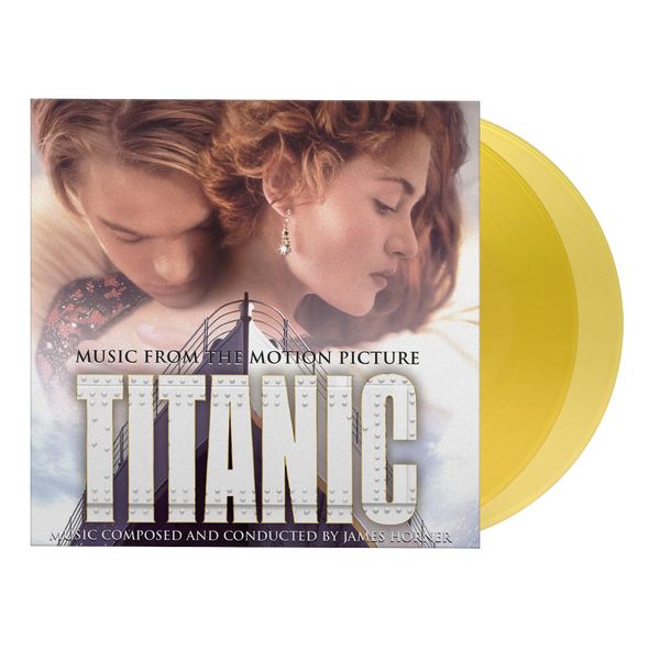 Titanic (Yellow) - Vinyl Soundtrack