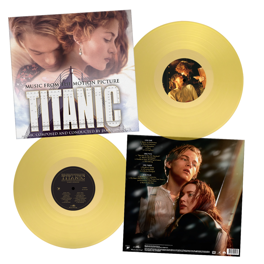 Titanic (Yellow) | At The Movies – At The Movies Shop