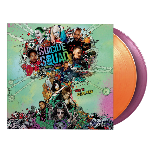 Suicide Squad - Vinyl Soundtrack