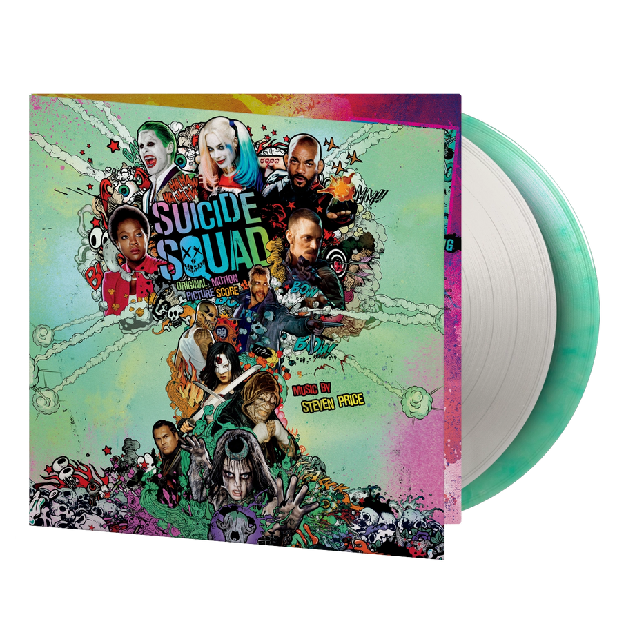米2LP Various Suicide Squad (The Album) 5566331 Atlantic /00520 Various Artists - Suicide Squad: The Album / Various - Music