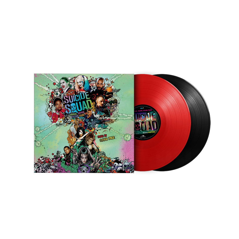 米2LP Various Suicide Squad (The Album) 5566331 Atlantic /00520 Suicide Squad: Suicide Squad - The Album Vinyl 2LP