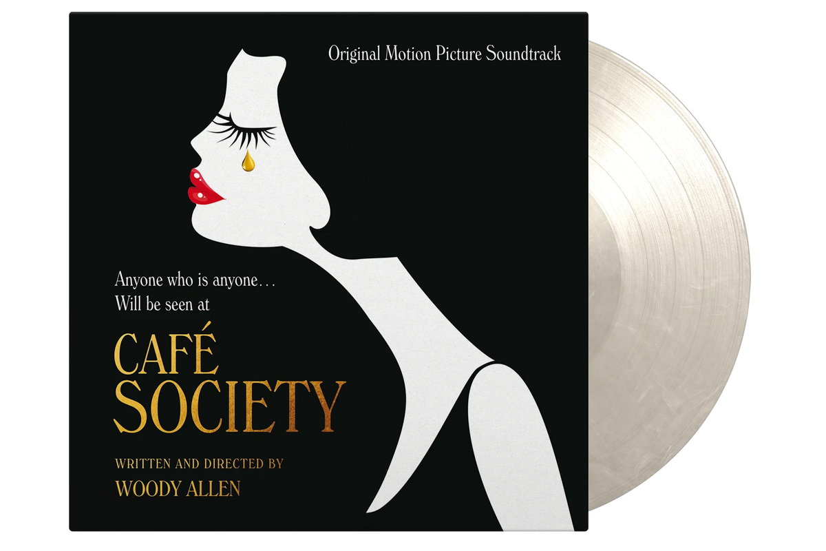 Cafe Society At the Movies Shop Soundtrack Vinyl At The Movies Shop
