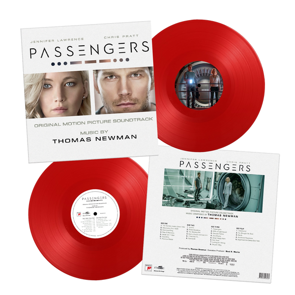 Passengers (Red) - Vinyl Soundtrack