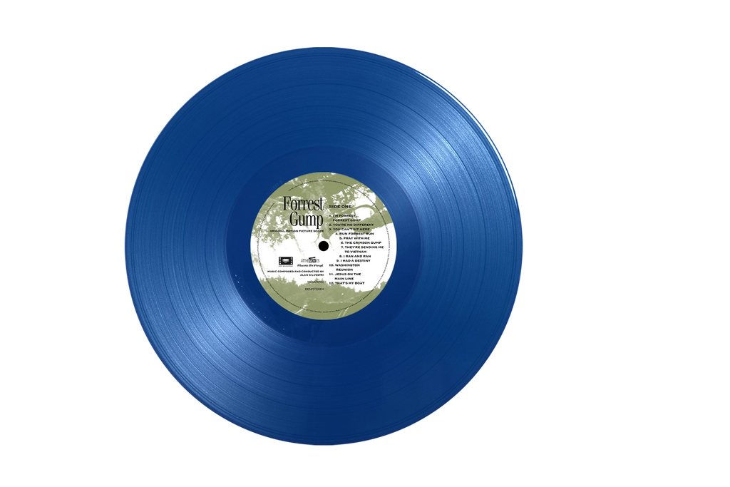 Forrest Gump (Blue vinyl) - Vinyl Soundtrack | Shop Exclusive