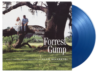 Forrest Gump (Blue vinyl) - Vinyl Soundtrack | Shop Exclusive