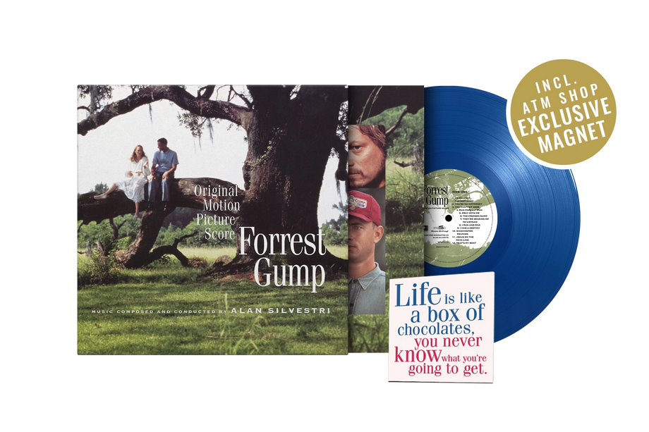 Forrest Gump (Blue vinyl) | At The Movies | Shop Exclusive – At