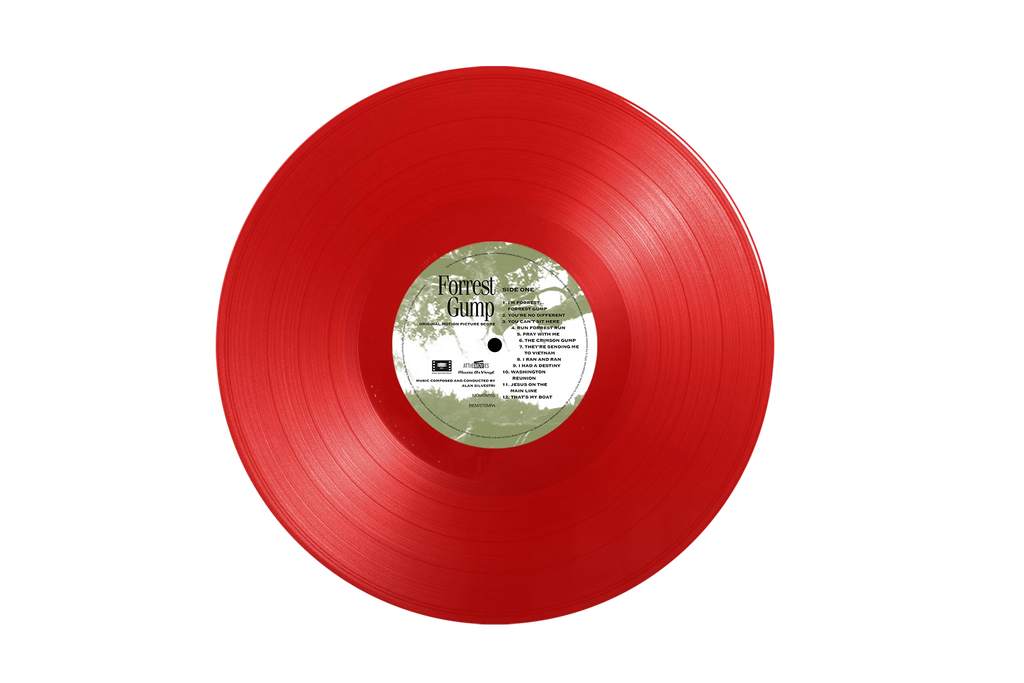 Forrest Gump (Red vinyl) - Vinyl Soundtrack | Shop Exclusive