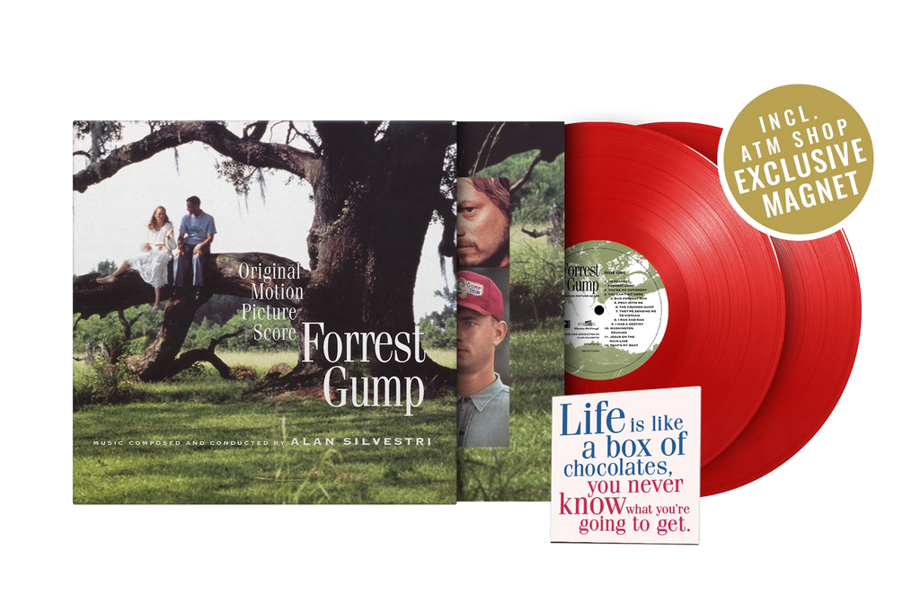 Forrest Gump (Red vinyl) - Vinyl Soundtrack | Shop Exclusive