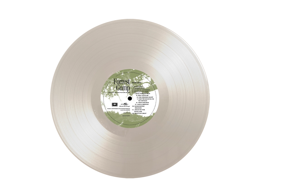 Forrest Gump (White vinyl) - Vinyl Soundtrack | Shop Exclusive