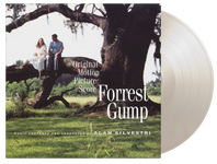 Forrest Gump (White vinyl) - Vinyl Soundtrack | Shop Exclusive