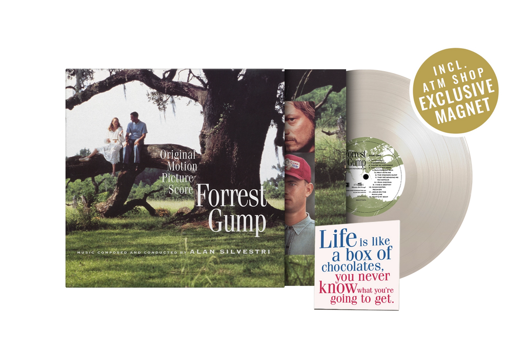 Forrest Gump (White vinyl) - Vinyl Soundtrack | Shop Exclusive