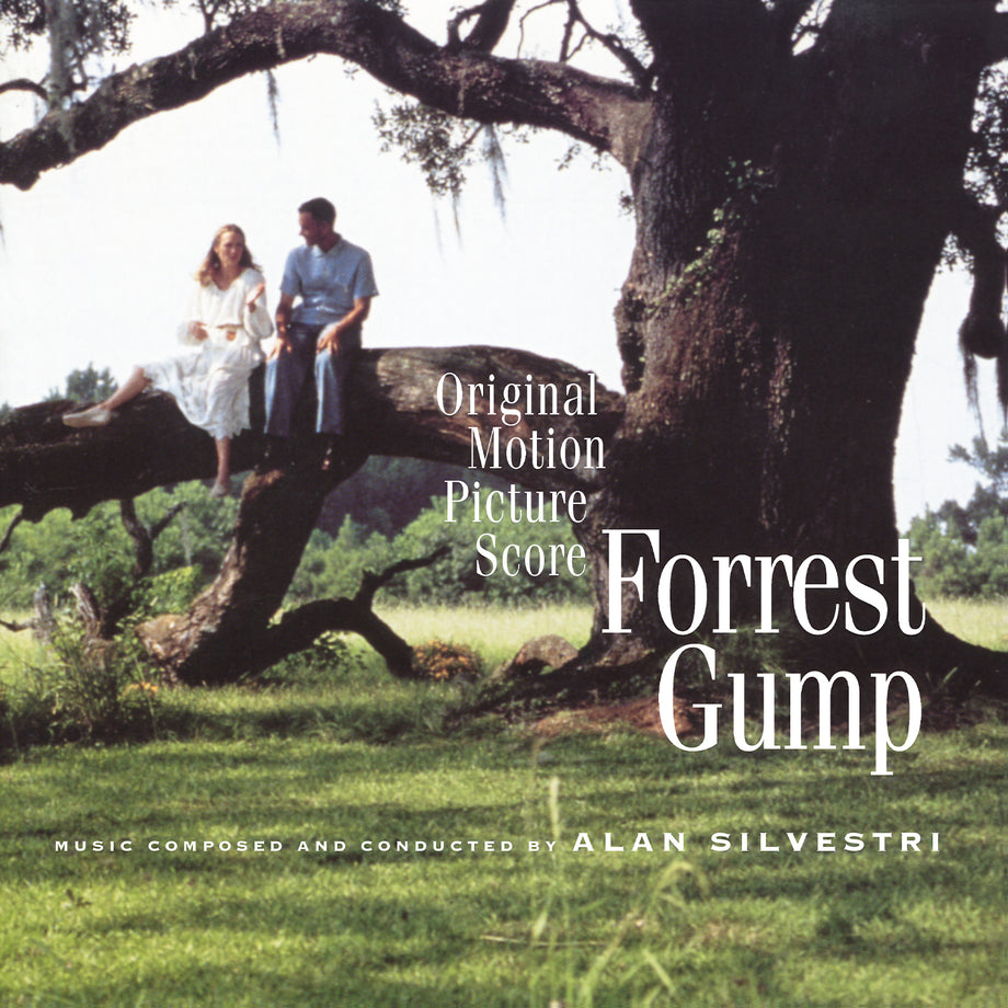 Forrest Gump (White vinyl) (ATM Shop Exclusive Magnet)- Vinyl Soundtra – At  The Movies Shop