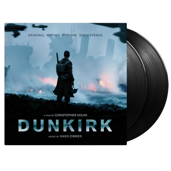Dunkirk (Schwarz) - Vinyl-Soundtrack