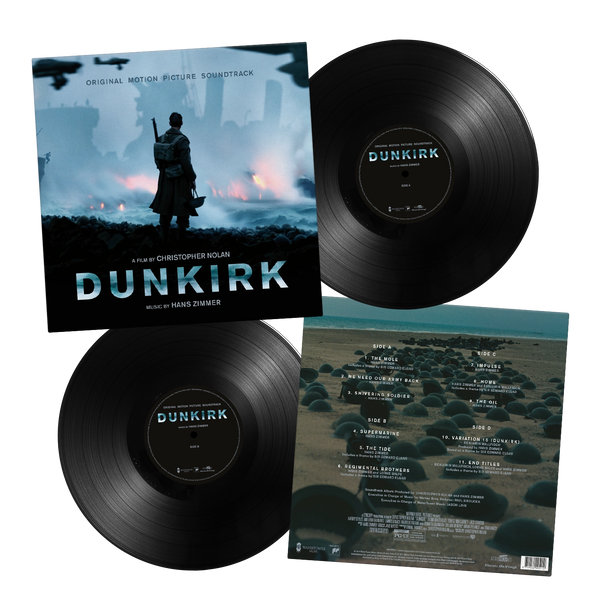 Dunkirk (Schwarz) - Vinyl-Soundtrack