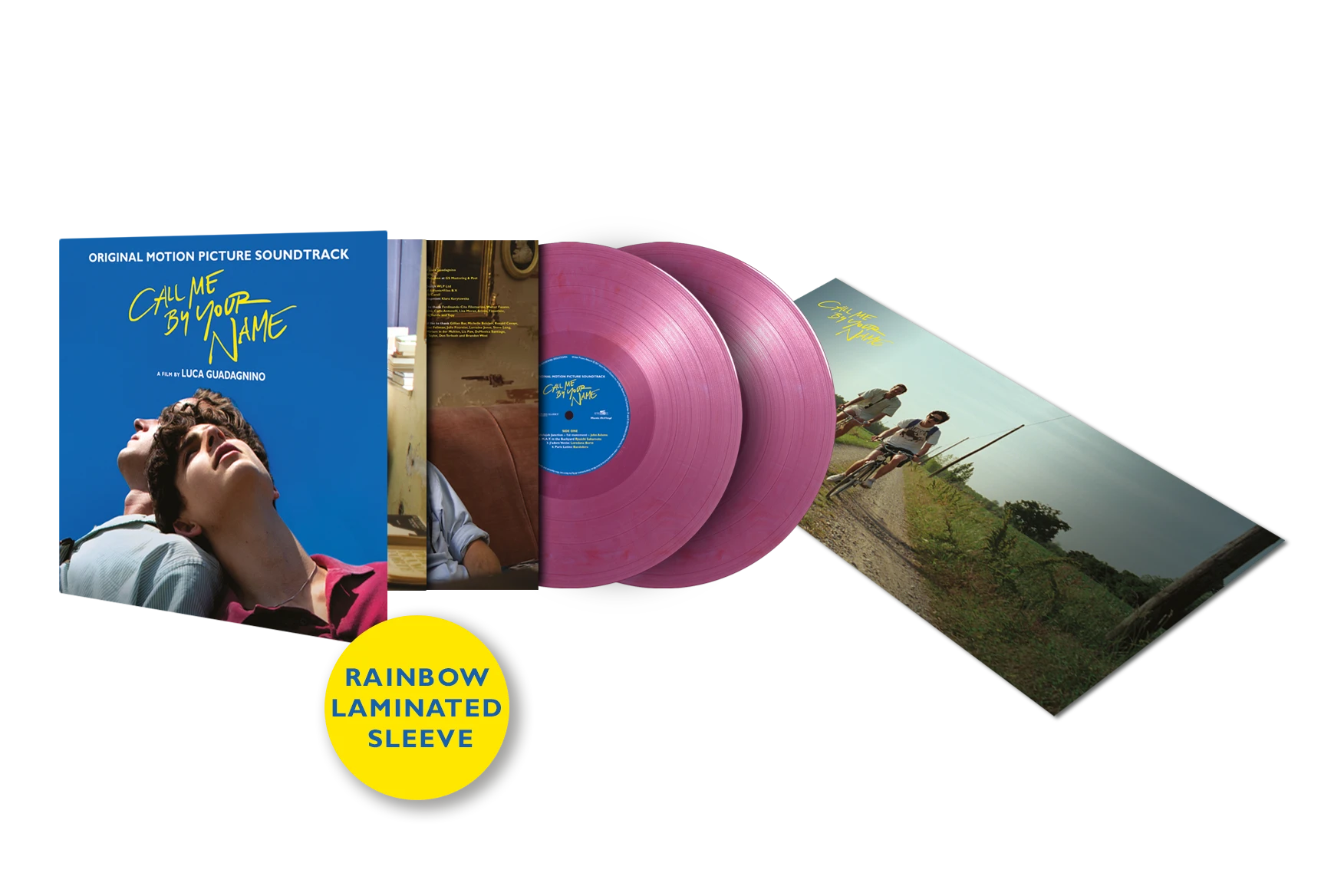 Call Me By Your Name Vinyl Soundtrack – At The Movies Shop