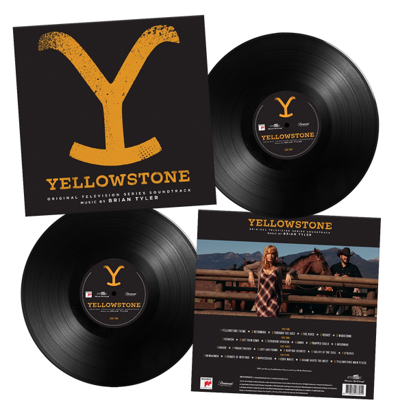Yellowstone - Vinyl-Soundtrack