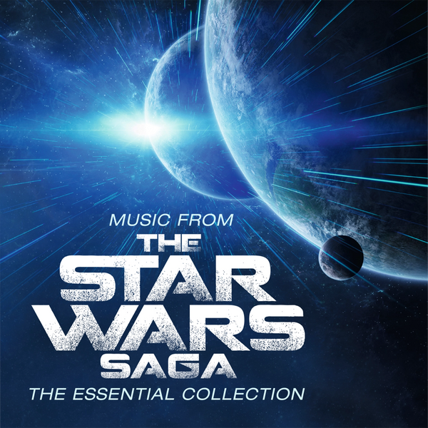 Music From The Star Wars Saga (Hyperspace Blue) - Vinyl Soundtrack