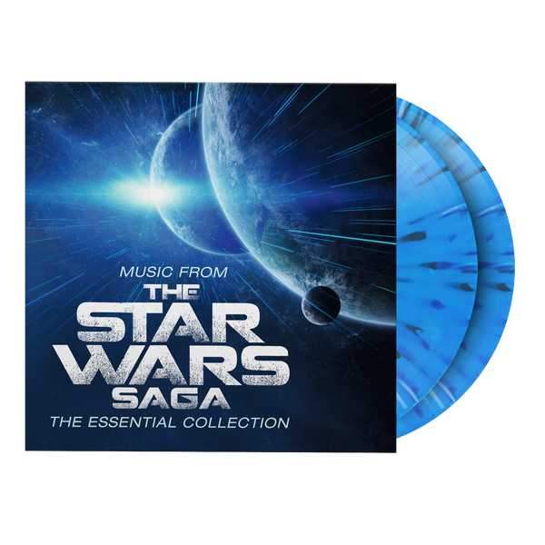 Music From The Star Wars Saga (Hyperspace Blue) - Vinyl Soundtrack