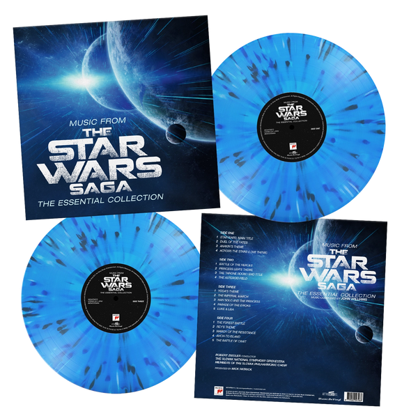 Music From The Star Wars Saga (Hyperspace Blue) - Vinyl Soundtrack