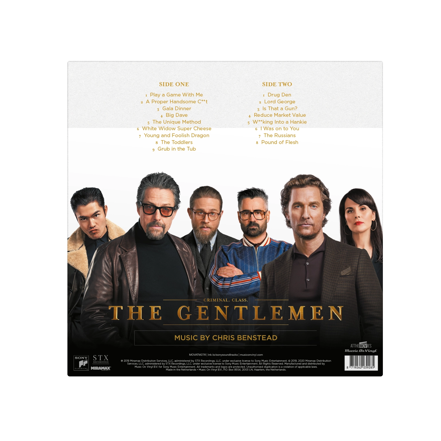 Matthew Mcconaughey The Gentlemen Justwatch The Gentlemen: La