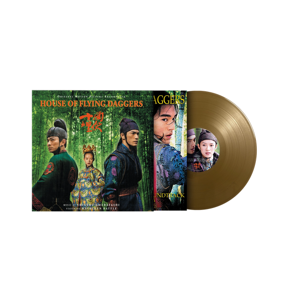 House of the Flying Daggers – Vinyl-Soundtrack