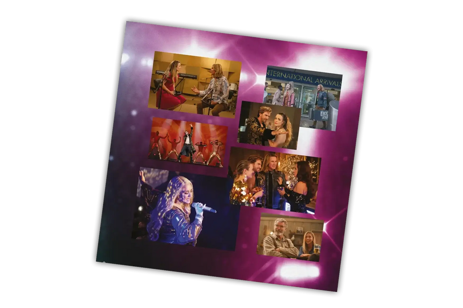 欧LP Various Eurovision Song Contest: The Story Of Fire Saga (Mu MOVATM308 Music On Vinyl /00260 Eurovision Song Contest: The Story Of Fire Saga (Music From