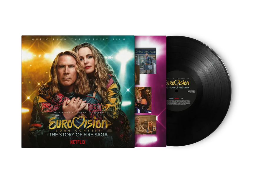 欧LP Various Eurovision Song Contest: The Story Of Fire Saga (Mu MOVATM308 Music On Vinyl /00260 Eurovision Song Contest: The Story of Fire Saga | At The