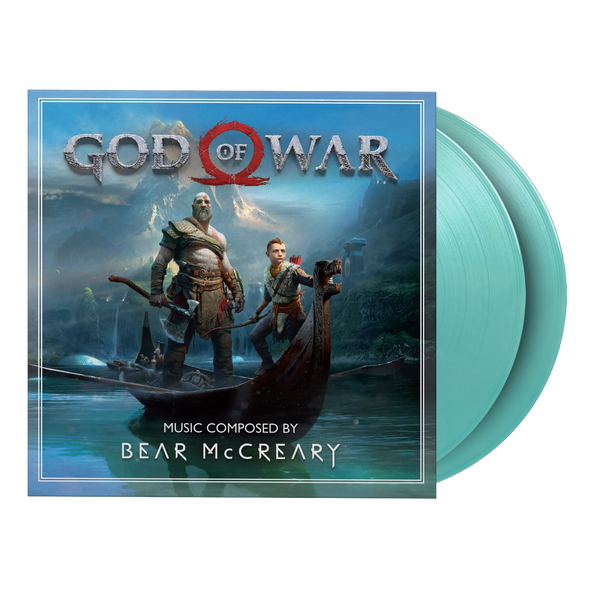 God Of War (Turquoise) - Vinyl Soundtrack