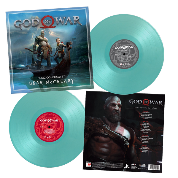 God Of War (Turquoise) - Vinyl Soundtrack