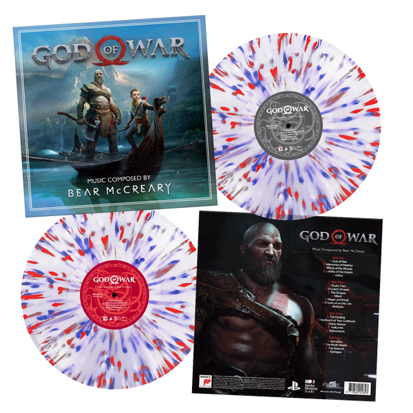 God Of War - Vinyl Soundtrack | Shop Exclusive