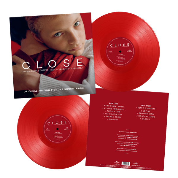 Close (Red) - Bande originale vinyle