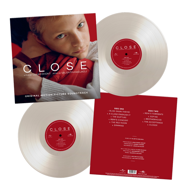 Close (White) - Bande originale vinyle