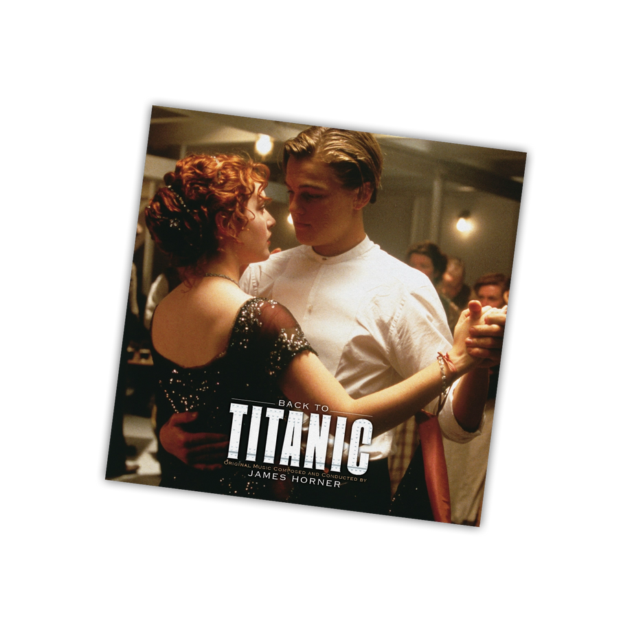 タイタニック サントラ　celine dion Back TITANIC OST Horner, James, Dion, Celine - Titanic: Music from the Motion