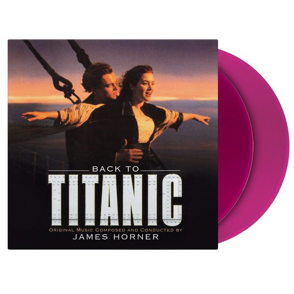 Back To Titanic (Violet Purple) - Vinyl Soundtrack